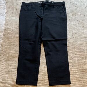 Ann Taylor Elegant Black Trousers